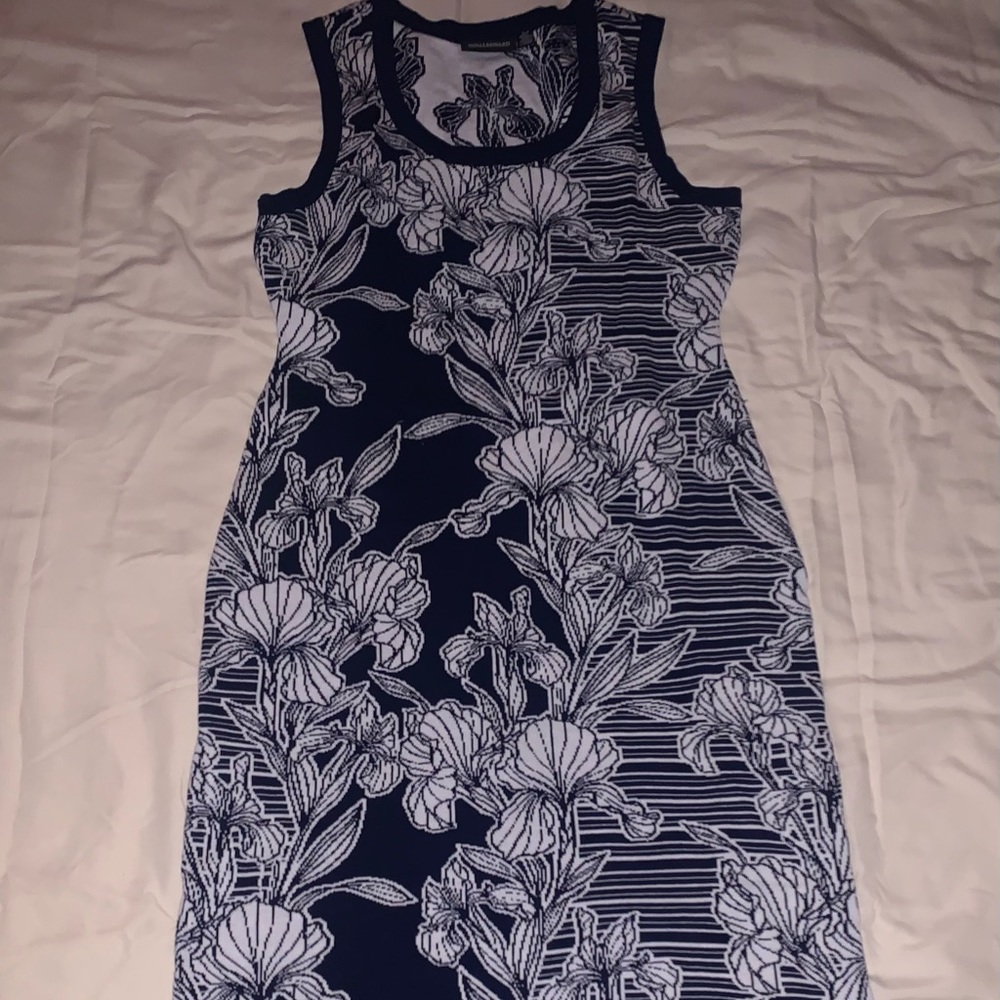 Nina Leonard sweater dress